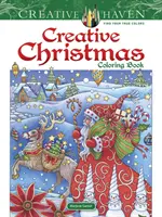 Creative Haven Creative Crăciun Carte de colorat - Creative Haven Creative Christmas Coloring Book
