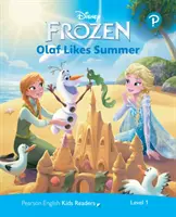 Nivelul 1: Pachet Disney Kids Readers Olaf îi place vara - Level 1: Disney Kids Readers Olaf Likes Summer Pack