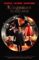 Serviciul secret - Kingsman (coperta filmului) - Secret Service - Kingsman (movie tie-in cover)