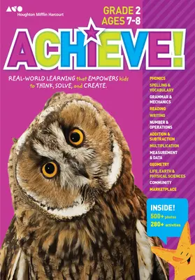Atinge! Clasa 2 - Gândește. Joacă. Realizează! - Achieve! Grade 2 - Think. Play. Achieve!