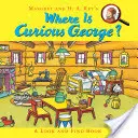 Unde este Curiosul George? A Look and Find Book - Where Is Curious George?: A Look and Find Book