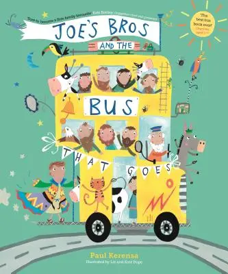 Joe's Bros și autobuzul care pleacă - Joe's Bros and the Bus That Goes