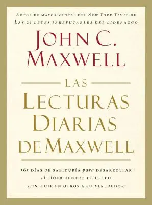 Lecturile zilnice ale lui Maxwell - Las Lecturas Diarias de Maxwell