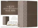 Biblia de studiu de referință încrucișată KJV [piatră] - KJV Cross Reference Study Bible [Stone]