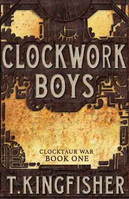 Băieți mecanici - Clockwork Boys