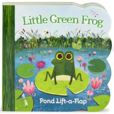 Micuța broască verde - Little Green Frog