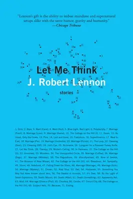 Lasă-mă să gândesc: Povestiri - Let Me Think: Stories