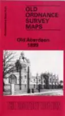Vechiul Aberdeen 1899 - Aberdeenshire Sheet 75.07 - Old Aberdeen 1899 - Aberdeenshire Sheet 75.07