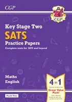 New KS2 Maths & English SATS Practice Papers: Pack 1 - pentru testele din 2022 (cu Extras online gratuit) - New KS2 Maths & English SATS Practice Papers: Pack 1 - for the 2022 tests (with free Online Extras)