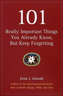 101 lucruri cu adevărat importante pe care le știi deja, dar pe care continui să le uiți - 101 Really Important Things You Already Know, But Keep Forgetting