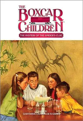 Misterul indiciului păianjenului, 87 - The Mystery of the Spider's Clue, 87
