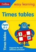 Times Tables Ages 5-7 - Pregătiți-vă pentru școală cu Easy Home Learning - Times Tables Ages 5-7 - Prepare for School with Easy Home Learning