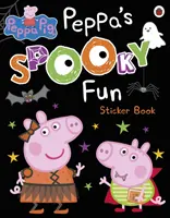 Peppa Pig: Cartea de abțibilduri Spooky Fun a lui Peppa - Peppa Pig: Peppa's Spooky Fun Sticker Book