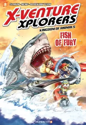 X-Venture Xplorers: Regatul animalelor #3: Pește de furie - X-Venture Xplorers: Kingdom of Animals #3: Fish of Fury