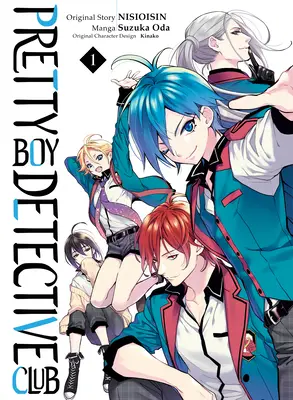 Pretty Boy Detective Club (Manga), Volumul 1 - Pretty Boy Detective Club (Manga), Volume 1