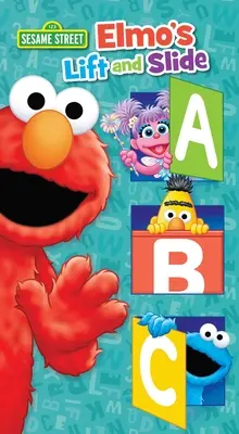 Sesame Street: ABC-ul lui Elmo: Ridică și alunecă - Sesame Street: Elmo's Lift and Slide ABC
