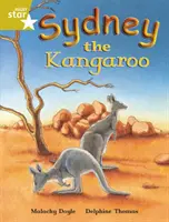 Rigby Star Independent Gold Reader 4 Cangurul Sydney - Rigby Star Independent Gold Reader 4 Sydney the Kangaroo
