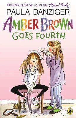 Amber Brown merge pe locul patru - Amber Brown Goes Fourth
