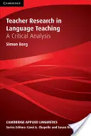 Cercetarea profesorilor în predarea limbilor străine - Teacher Research in Language Teaching