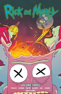 Rick și Morty Vol. 3, 3 - Rick and Morty Vol. 3, 3
