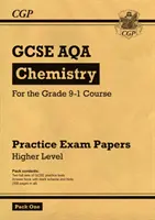 Grade 9-1 GCSE Chemistry AQA Practice Papers: Pachet superior 1 - Grade 9-1 GCSE Chemistry AQA Practice Papers: Higher Pack 1