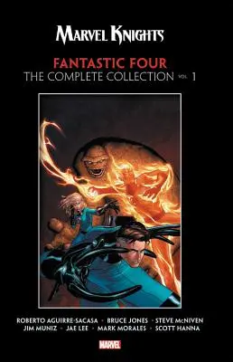 Marvel Knights Fantastic Four de Aguirre-Sacasa, McNiven & Muniz: Colecția completă Vol. 1 - Marvel Knights Fantastic Four by Aguirre-Sacasa, McNiven & Muniz: The Complete Collection Vol. 1
