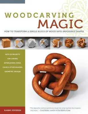 Magia sculpturii în lemn: Cum să transformi un singur bloc de lemn în forme imposibile - Woodcarving Magic: How to Transform a Single Block of Wood Into Impossible Shapes