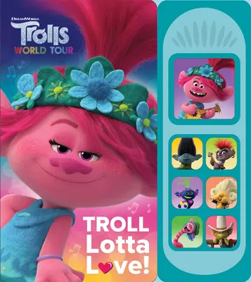 Turneul mondial DreamWorks Trolls: Troll Lotta Love! - DreamWorks Trolls World Tour: Troll Lotta Love!