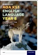 AQA KS3 Limba engleză: Year 8 Test Workbook Pachet de 15 - AQA KS3 English Language: Year 8 Test Workbook Pack of 15