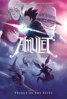 Prince of the Elves (Amuleta #5), 5 - Prince of the Elves (Amulet #5), 5