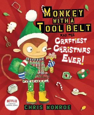 Maimuța cu o centură de scule și cel mai meșteșugit Crăciun! - Monkey with a Tool Belt and the Craftiest Christmas Ever!