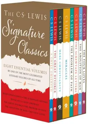 The C. S. Lewis Signature Classics (8-Volume Box Set): An Anthology of 8 C. S. Lewis Titles: Mere Christianity, The Screwtape Letters, Miracles, the G - The C. S. Lewis Signature Classics (8-Volume Box Set): An Anthology of 8 C. S. Lewis Titles: Mere Christianity, the Screwtape Letters, Miracles, the G