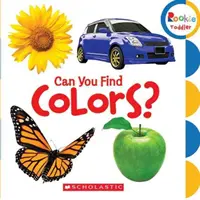 Poți găsi culorile? (Rookie Toddler) - Can You Find Colors? (Rookie Toddler)