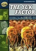Citire rapidă: Yuk Factor (Etapa 6, Nivelul 6B) - Rapid Reading: Yuk Factor (Stage 6 Level 6B)