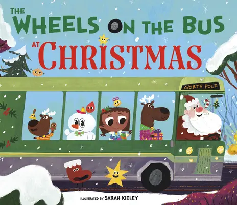 The Wheels on the Bus la Crăciun - The Wheels on the Bus at Christmas