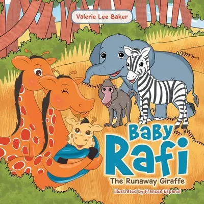 Baby Rafi: Girafa fugară - Baby Rafi: The Runaway Giraffe