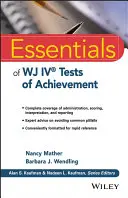 Esențial de Wj IV Teste de realizare - Essentials of Wj IV Tests of Achievement