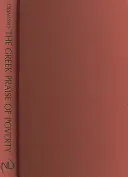 Elogiul grecesc al sărăciei: Originile cinismului antic - The Greek Praise of Poverty: Origins of Ancient Cynicism