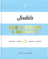 Jude's Ice Cream & Desserts - Batoane, prăjituri, shake-uri și sosuri - Jude's Ice Cream & Desserts - Scoops, bakes, shakes and sauces
