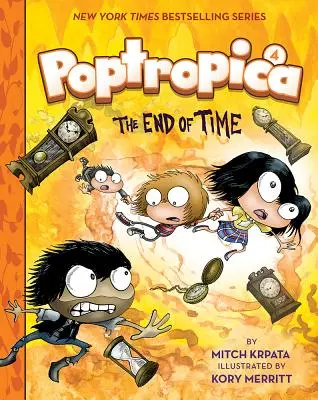 Sfârșitul timpului (Poptropica Book 4) - The End of Time (Poptropica Book 4)