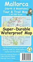 Mallorca North and Mountains Tour and Trail Super Durable Map (7th ed)