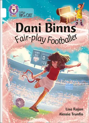 Dani Binns Fotbalist fair-play - Band 10/White - Dani Binns Fair-play Footballer - Band 10/White