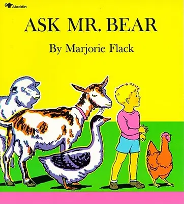 Întreabă-l pe domnul urs - Ask Mr. Bear