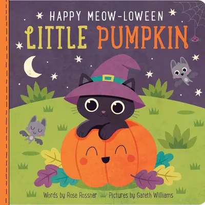 Happy Meow-Loween Micul Dovleac - Happy Meow-Loween Little Pumpkin