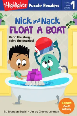 Nick și Nack plutesc cu o barcă - Nick and Nack Float a Boat