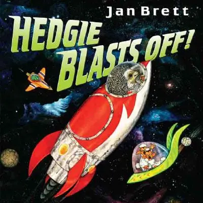 Hedgie explodează! - Hedgie Blasts Off!