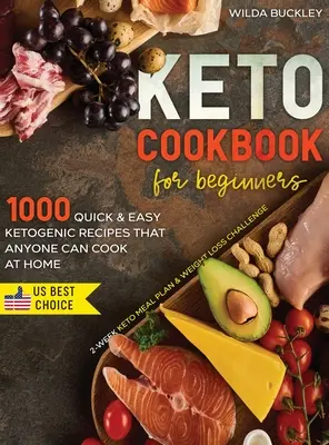 Carte de bucate Keto pentru începători - Keto Cookbook for Beginners