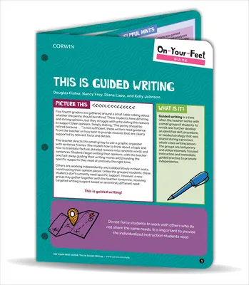 Ghidul On-Your-Feet: This Is Guided Writing - On-Your-Feet Guide: This Is Guided Writing
