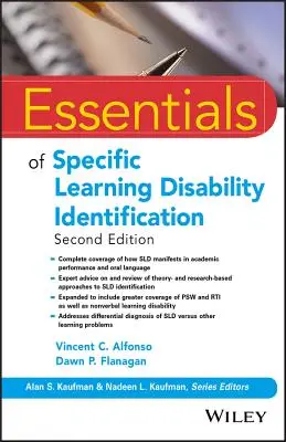 Esențial în identificarea tulburărilor specifice de învățare - Essentials of Specific Learning Disability Identification