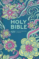 Biblia NIV Pocket Floral cu copertă cartonată - NIV Pocket Floral Hardback Bible